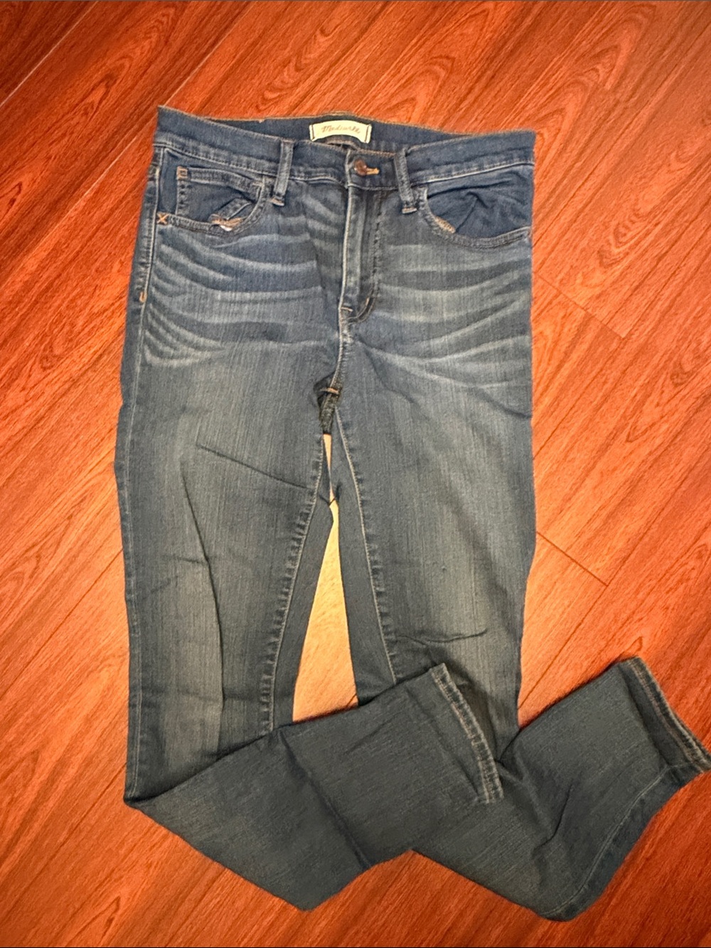 Madewell Roadtripper Women's Blue Denim Jeans